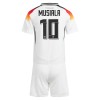 Maillot Allemagne Musiala 10 Enfant Domicile UEFA Euro 2024